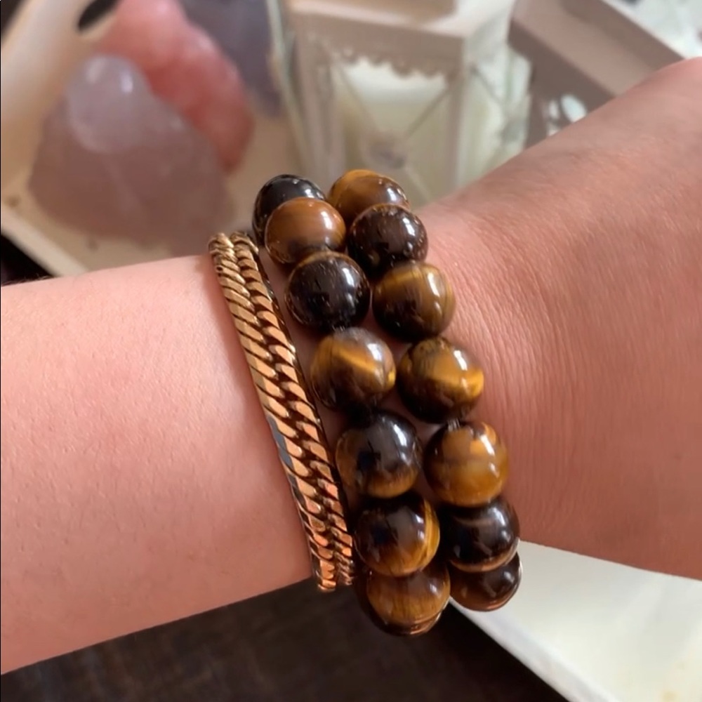 Tiger eye bracelet